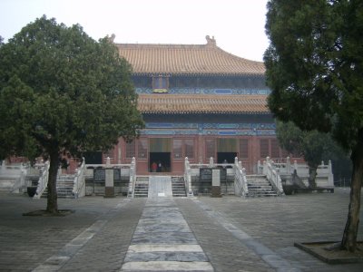 The Wall and Ming tombs