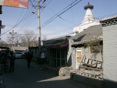 White Dagoba temple