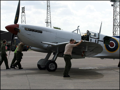 BBMF Spitfire Mk LFIXe