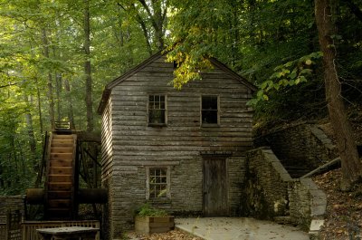 Front of Grist Mill