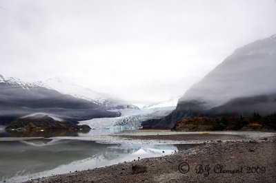 Menhenhall Glacier