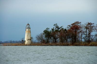 Old Lighthouse on the Tchefuncte  River