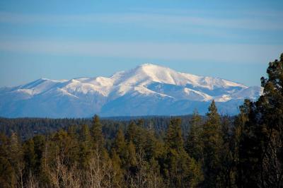 Sierra Blanca Mountain Range