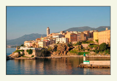 La citadelle de Bastia