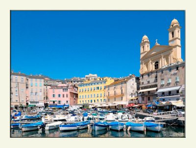 La marine de Bastia