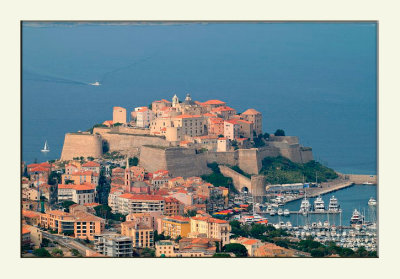 La citadelle de Calvi