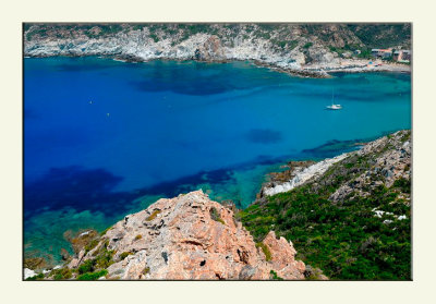 Baie au Cap Corse
