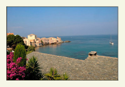 Le village d'Erbalunga au Cap Corse