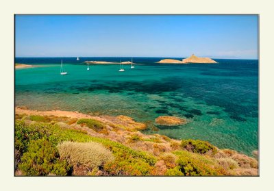 Baie au nord-ouest du  Cap Corse