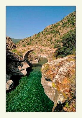 Le pont gnois d'Asco