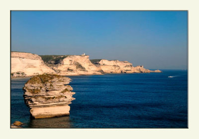 Les falaises de Bonifacio