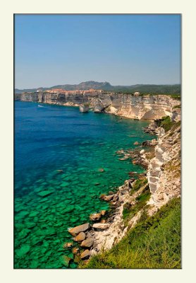 Les falaises de Bonifacio