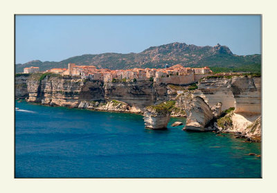 Les falaises de Bonifacio