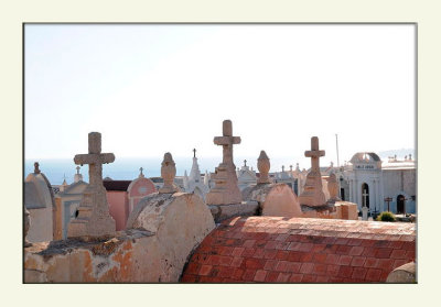 Le cimetire marin de Bonifacio