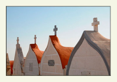 Le cimetière marin de Bonifacio