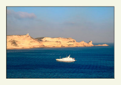 La baie de bonifacio