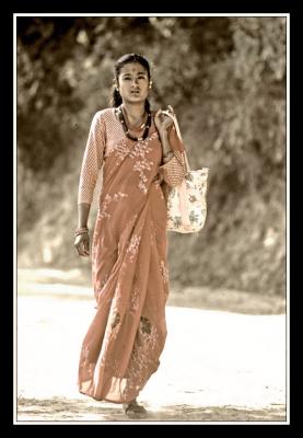 femme hindu