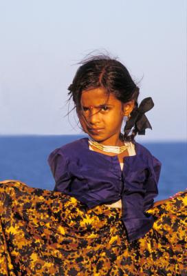 enfant  mahabalipuram