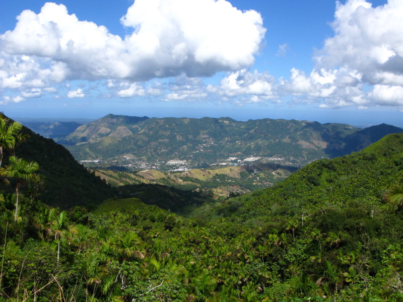 Etapa I:  Vista hacia Barranquitas