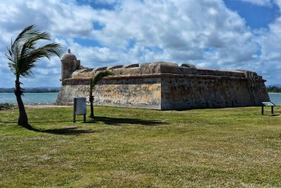Fortin de San Juan de la Cruz, Isla de Cabras