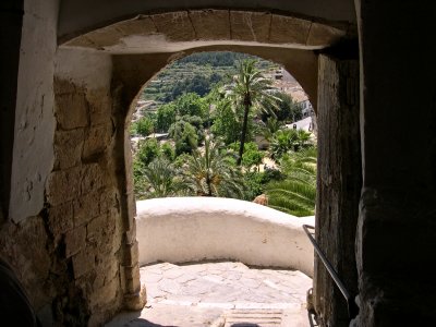 Stairway view, Guadalest