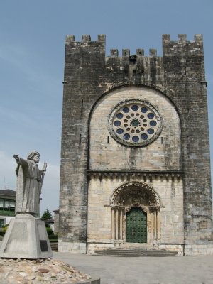 Church of San Nicolas, relocated stone by stone in 1962