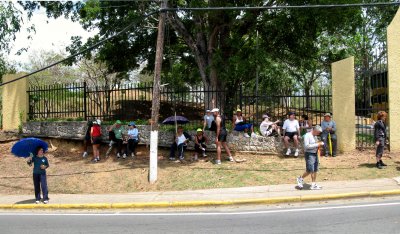 Etapa P: Esperando a los quedados