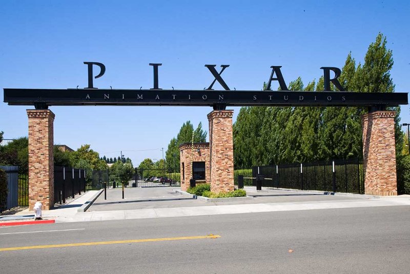 PIXAR 8/11/2008
