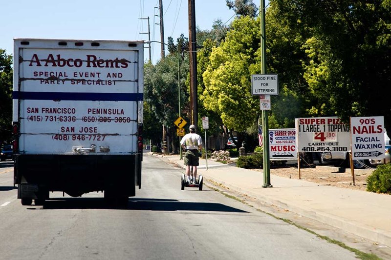 Segway  8/22/2008