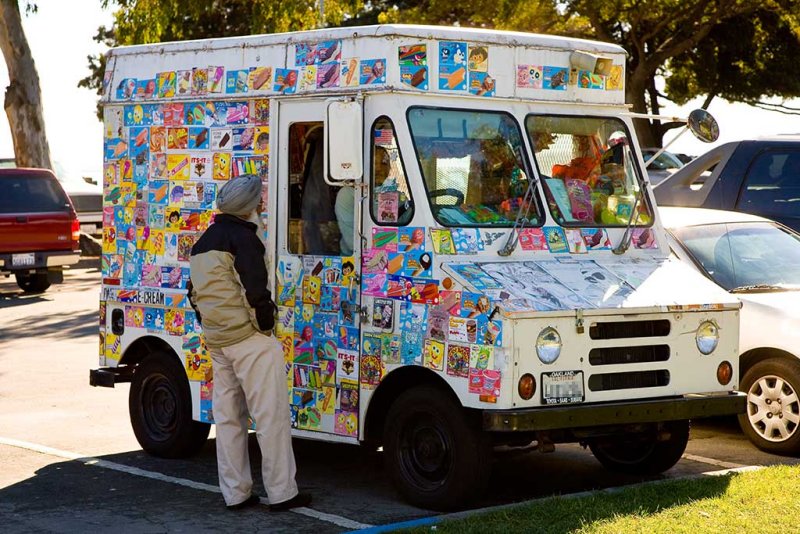 1/9/2009  Ice Cream truck