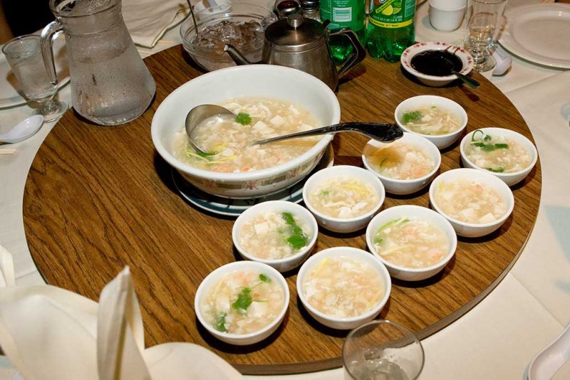 Combination Seafood Tofu Soup