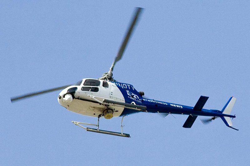 3/15/2010  KPIX TV Chopper 5 Aerospatiale AS-350BA Ecureuil N110TV