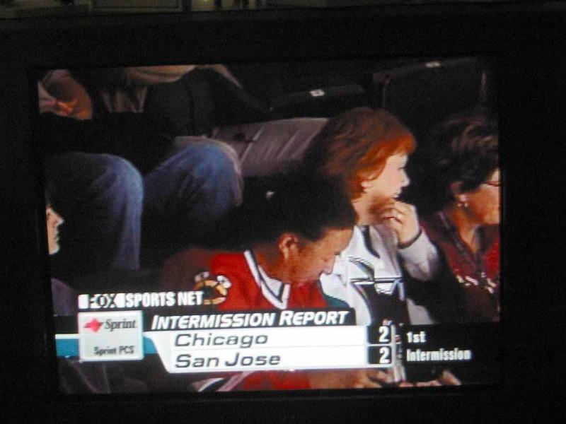 Gail and I are on TV  12/28/2002