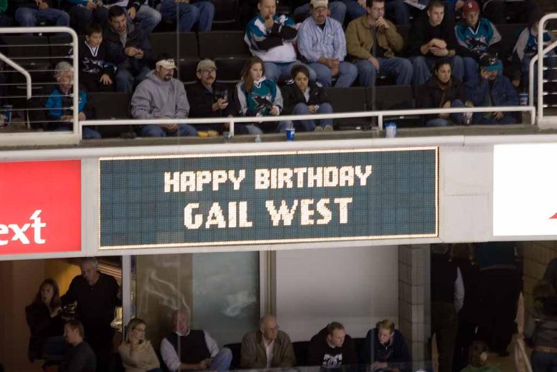 It's Gail's Birthday!