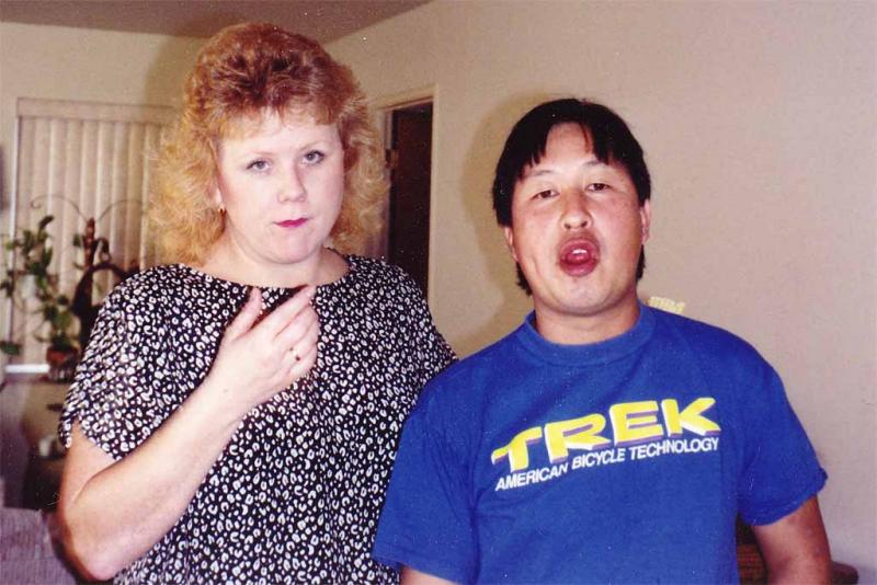 Gail and Elliot 1992