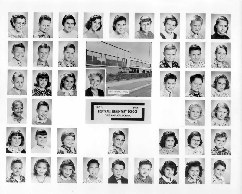Fruitvale Elementary School  1956_57