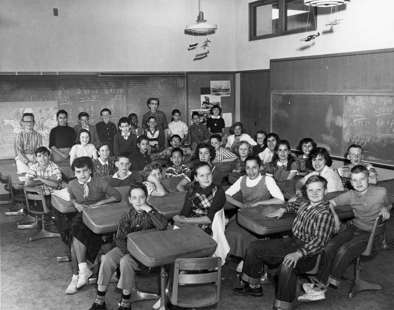 Fruitvale Elementary School  1958