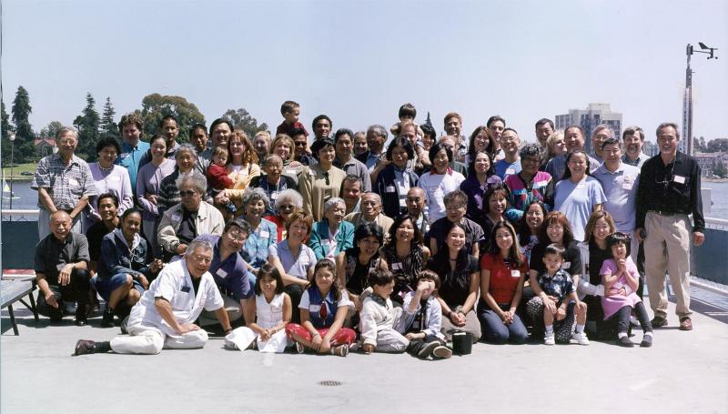 Jung Family Reunion - July 19, 2001