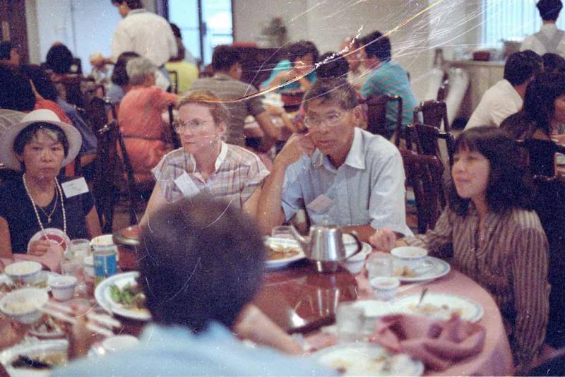 Florence, Joyce, Bill and Pat