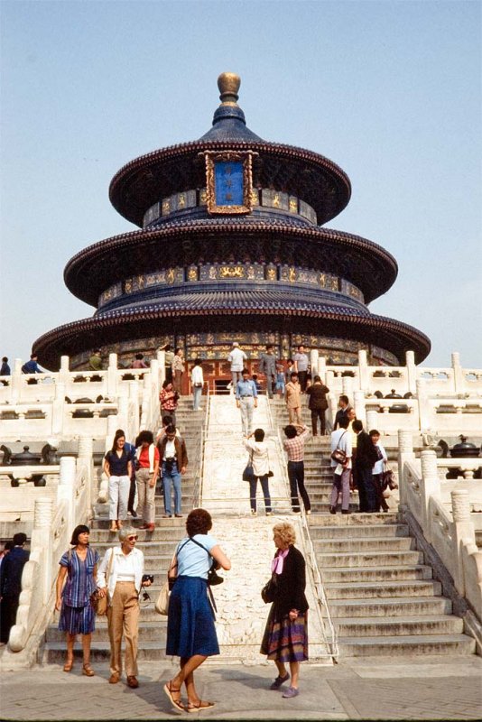 Tiantan, Temple of Heaven, Beijing, China