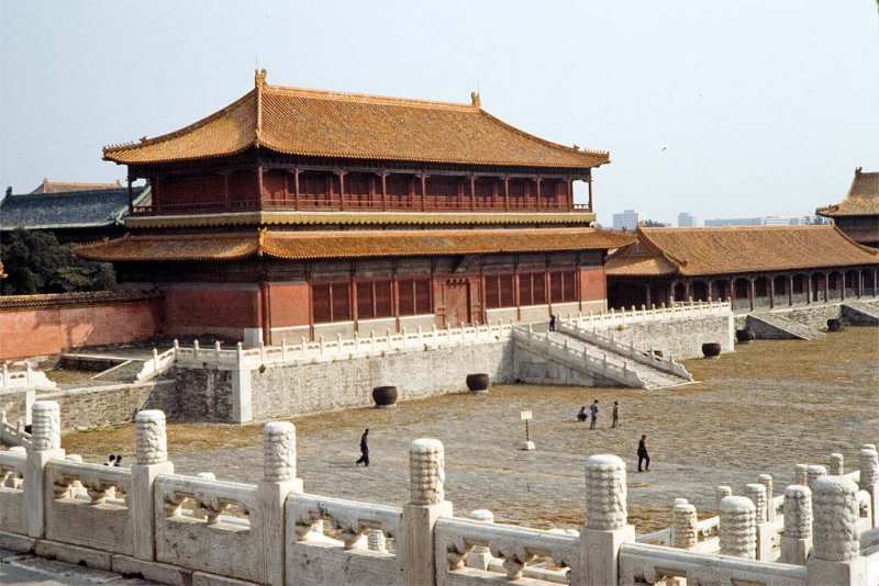 HongYi Pavillion, Forbidden City, Beijing, China