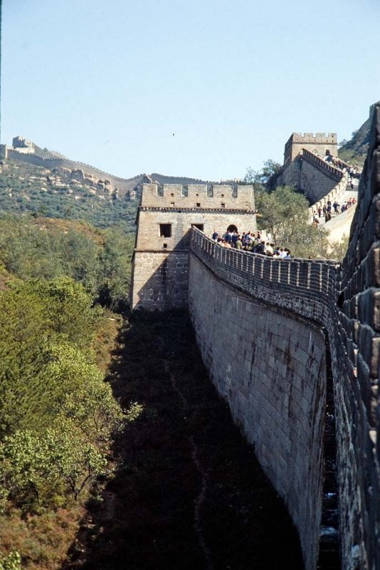 The Great Wall, Beijing, China