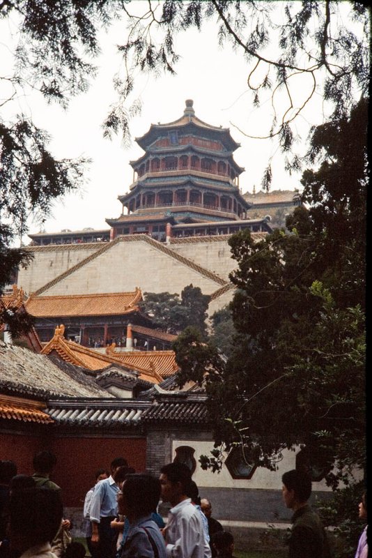 Tower of Buddhist Incense on Longevity Hill in the Summer Palace, Beijing