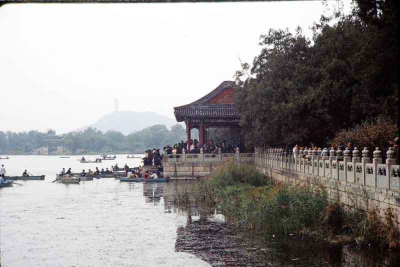 Kunming Lake on the grounds of the Summer Palace Beijing