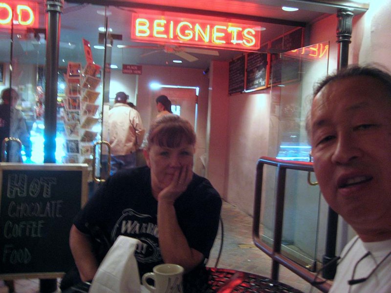 Café Beignet in New Orleans Musical Legends Park