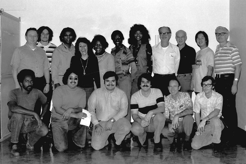 People I worked with in 1978