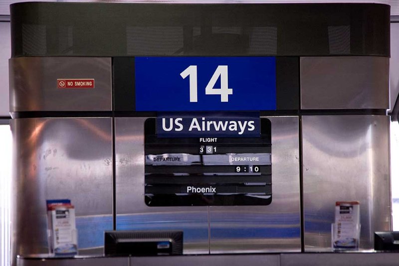 US Airways flight 331 to Phoenix