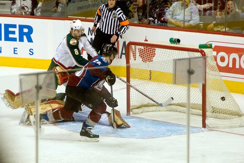 Goal by Paul Stastny