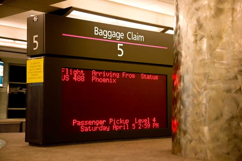 Baggage Claim