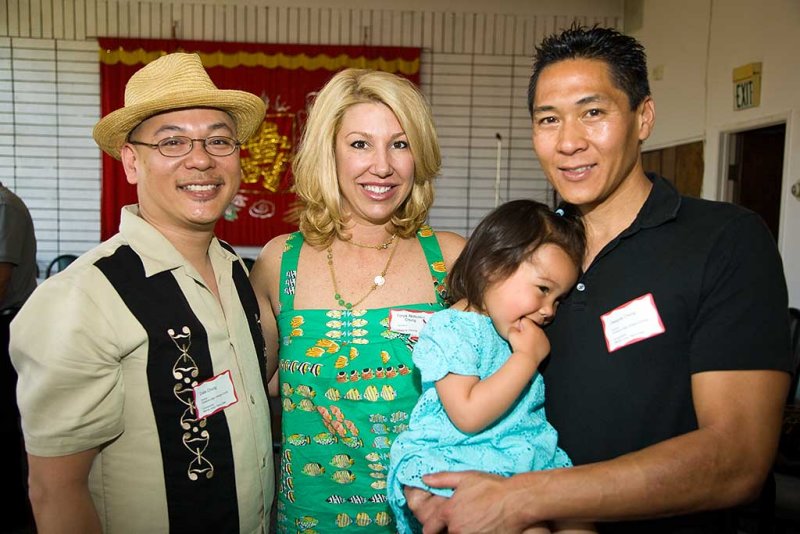 Dale, Tonya, Ava and Dwayne Chung